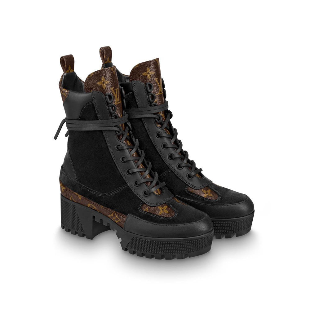 Louis Vuitton Laureate Platform Desert Boot 1A4XY0: Image 2