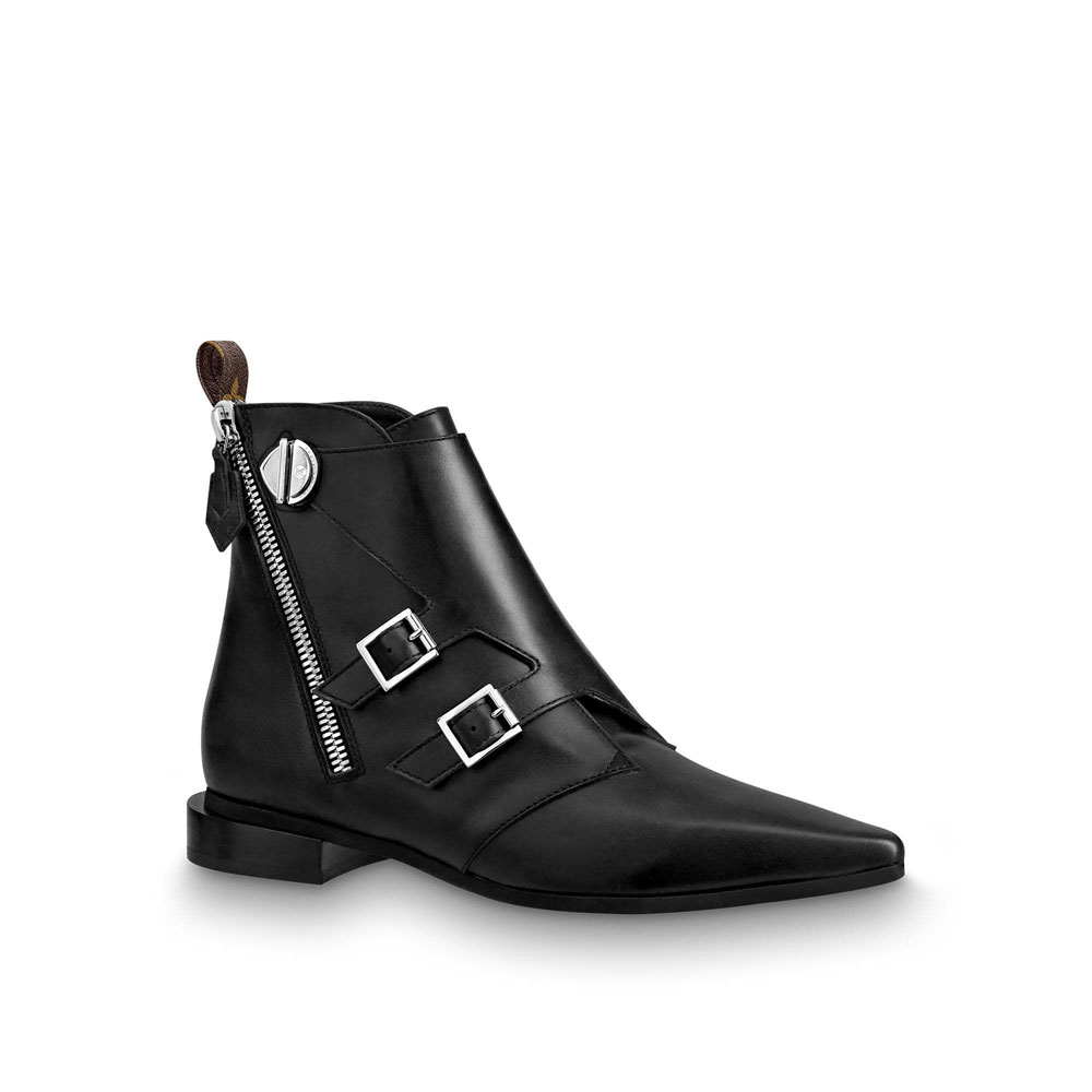 Louis Vuitton Jumble Flat Ankle Boot 1A57AL: Image 1