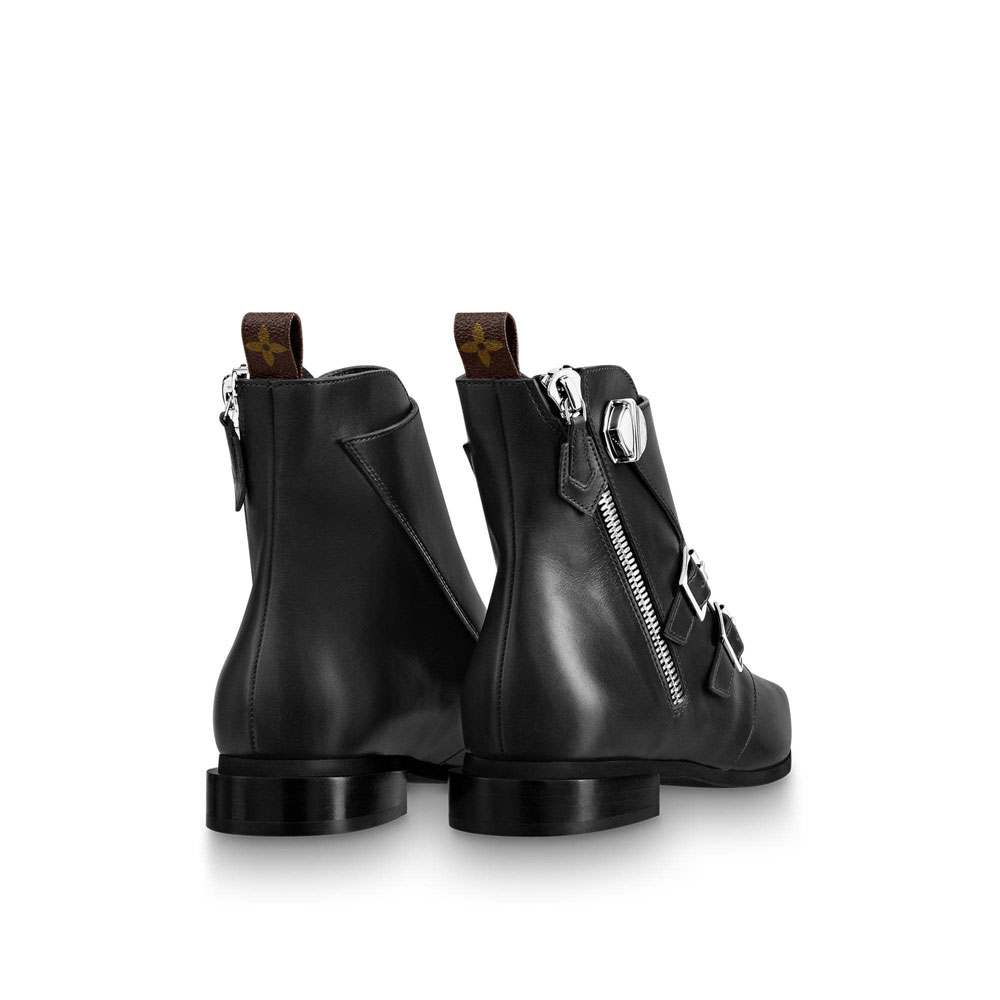 Louis Vuitton Jumble Flat Ankle Boot 1A57AL: Image 2