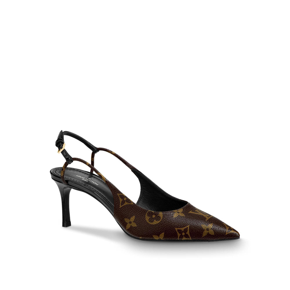 Louis Vuitton Cherie Slingback Pump 1A5BPP: Image 1