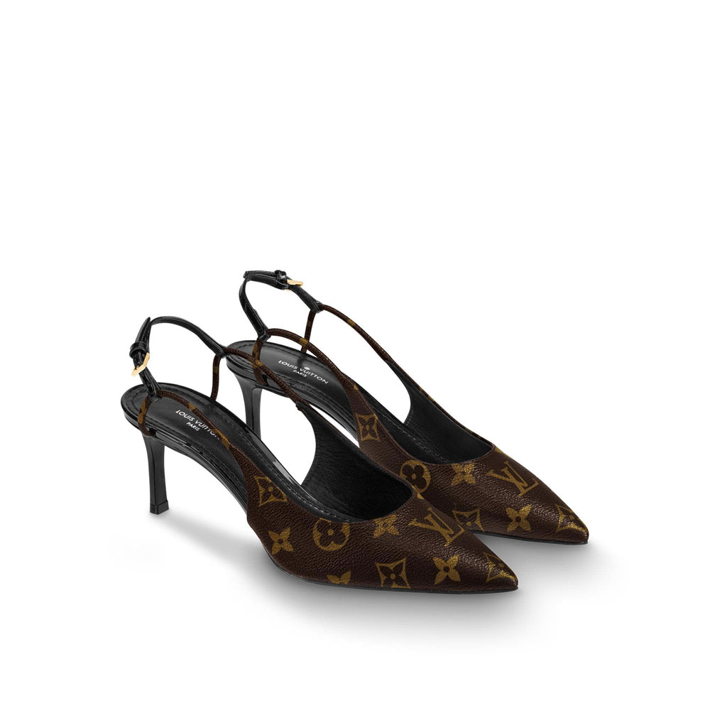 Louis Vuitton Cherie Slingback Pump 1A5BPP: Image 2