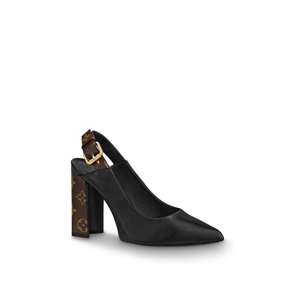 Louis Vuitton Matchmake Slingback Pump 1A5LHQ: Image 1