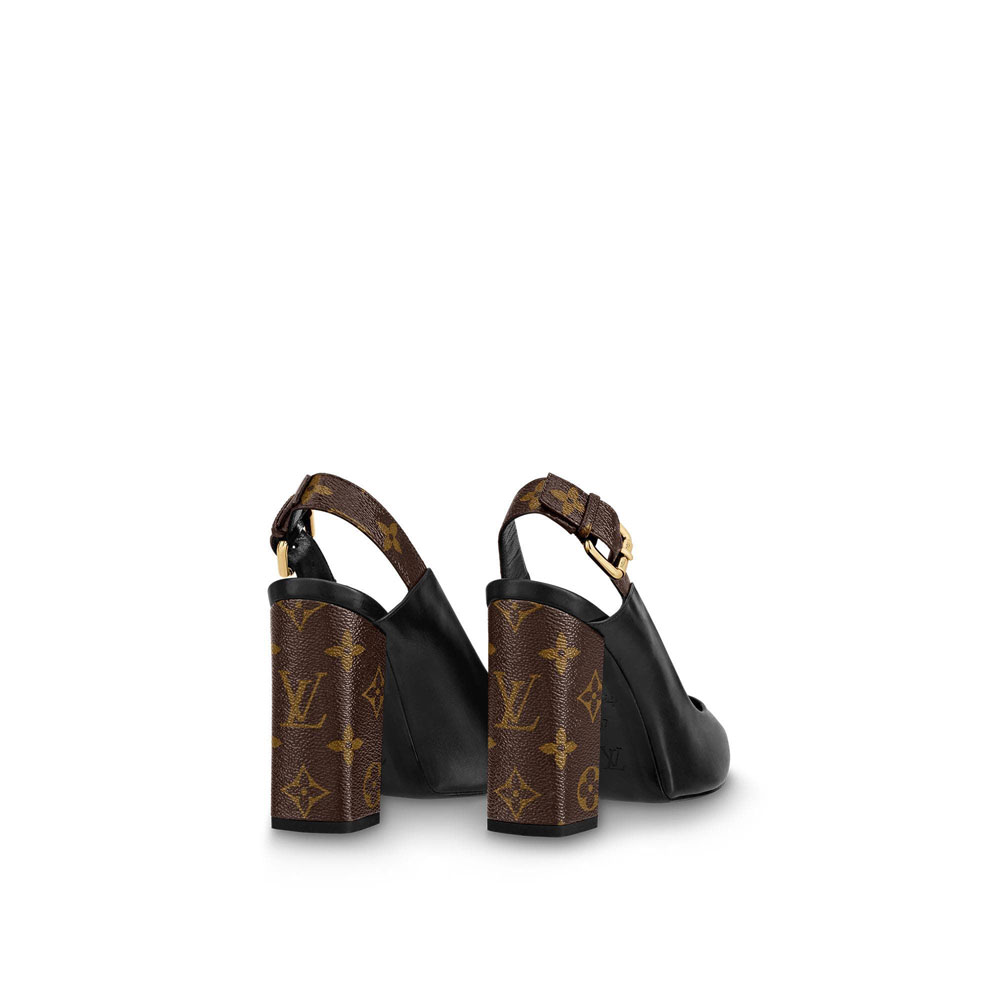 Louis Vuitton Matchmake Slingback Pump 1A5LHQ: Image 3