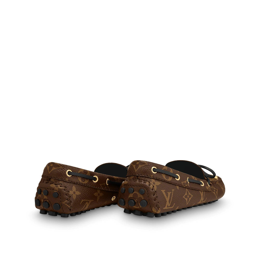 Louis Vuitton Gloria Flat Loafer in Brown 1A65IZ: Image 3