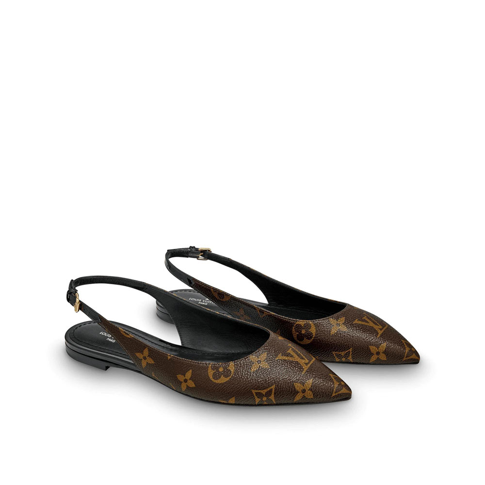 Louis Vuitton Cherie Slingback Ballerina 1A68AV: Image 2