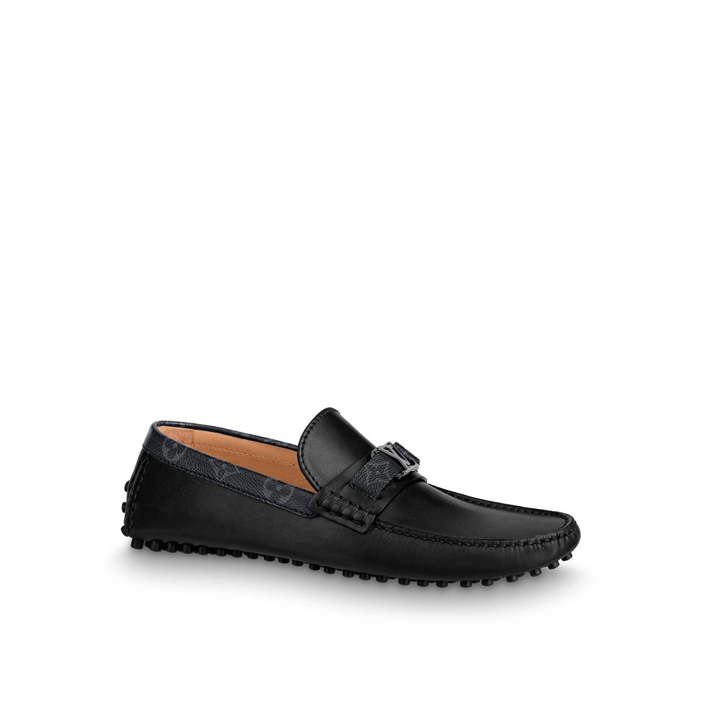 Louis Vuitton Hockenheim Moccasin in Black 1A7W1S: Image 1