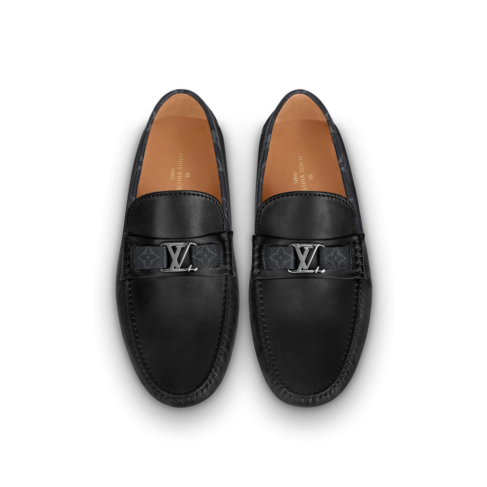 Louis Vuitton Hockenheim Moccasin in Black 1A7W1S: Image 2