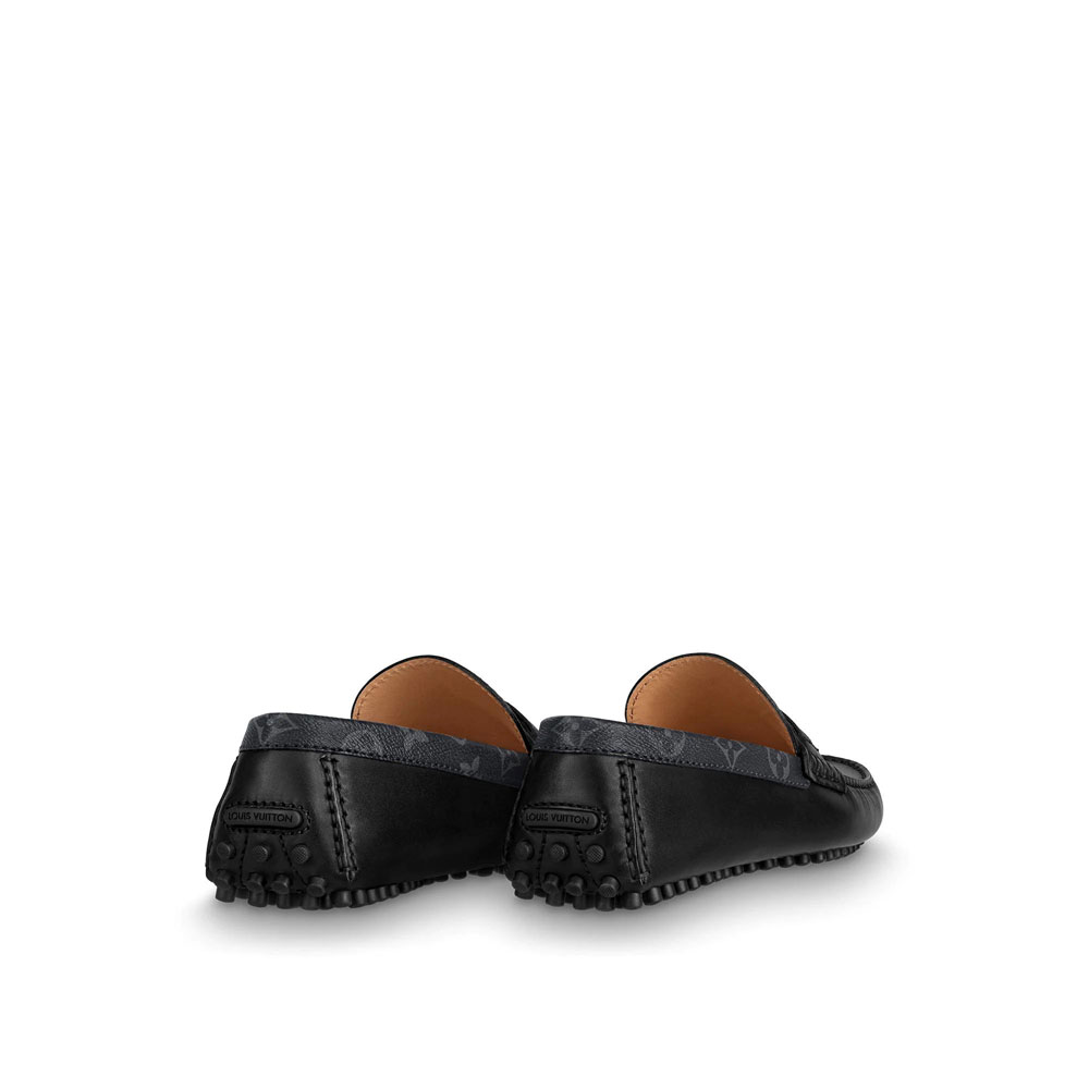 Louis Vuitton Hockenheim Moccasin in Black 1A7W1S: Image 3