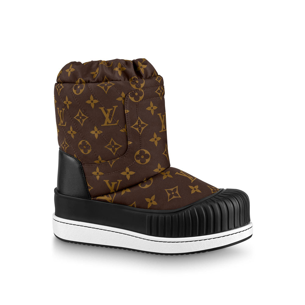 louis vuitton polar flat boot