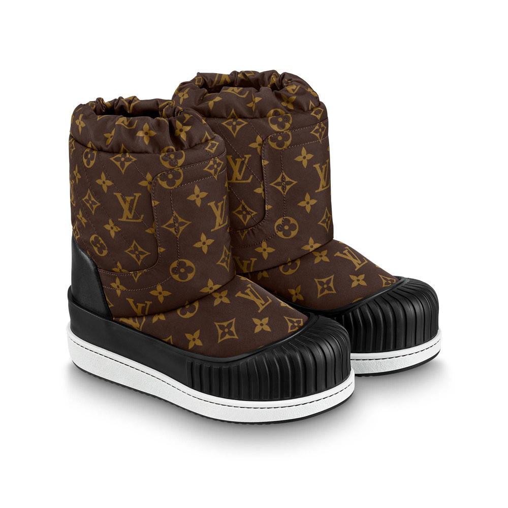 louis vuitton polar flat boot