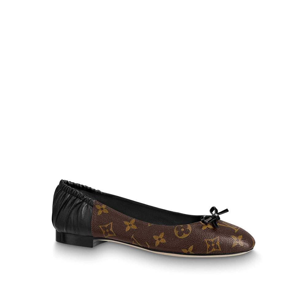 Louis Vuitton Joy Ballerina in Black 1A87XU: Image 1