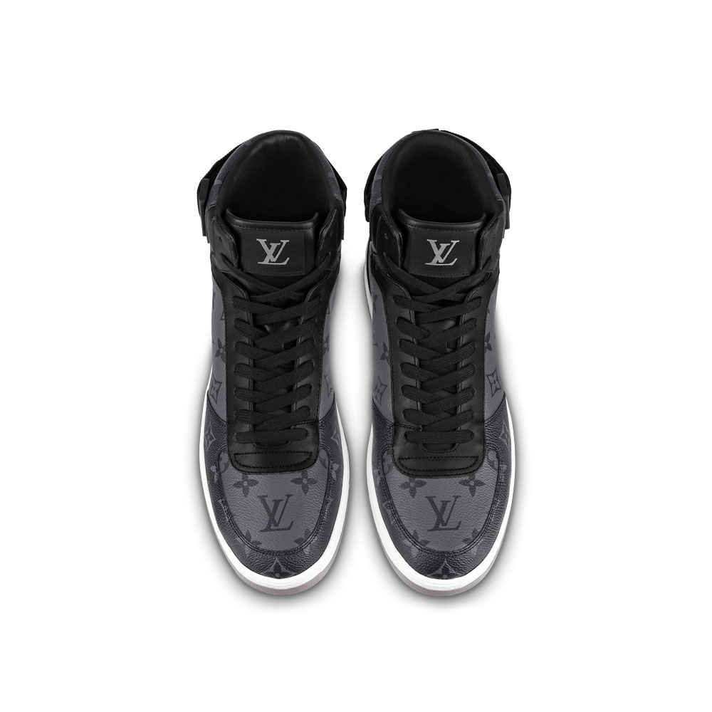 Louis Vuitton Rivoli Sneaker Boot 1A8EAN: Image 2