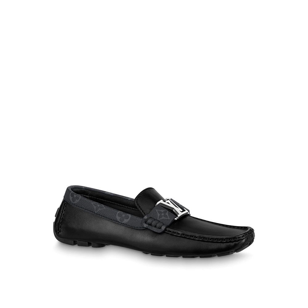 Louis Vuitton Monte Carlo Moccasin in Black 1A8F78: Image 1