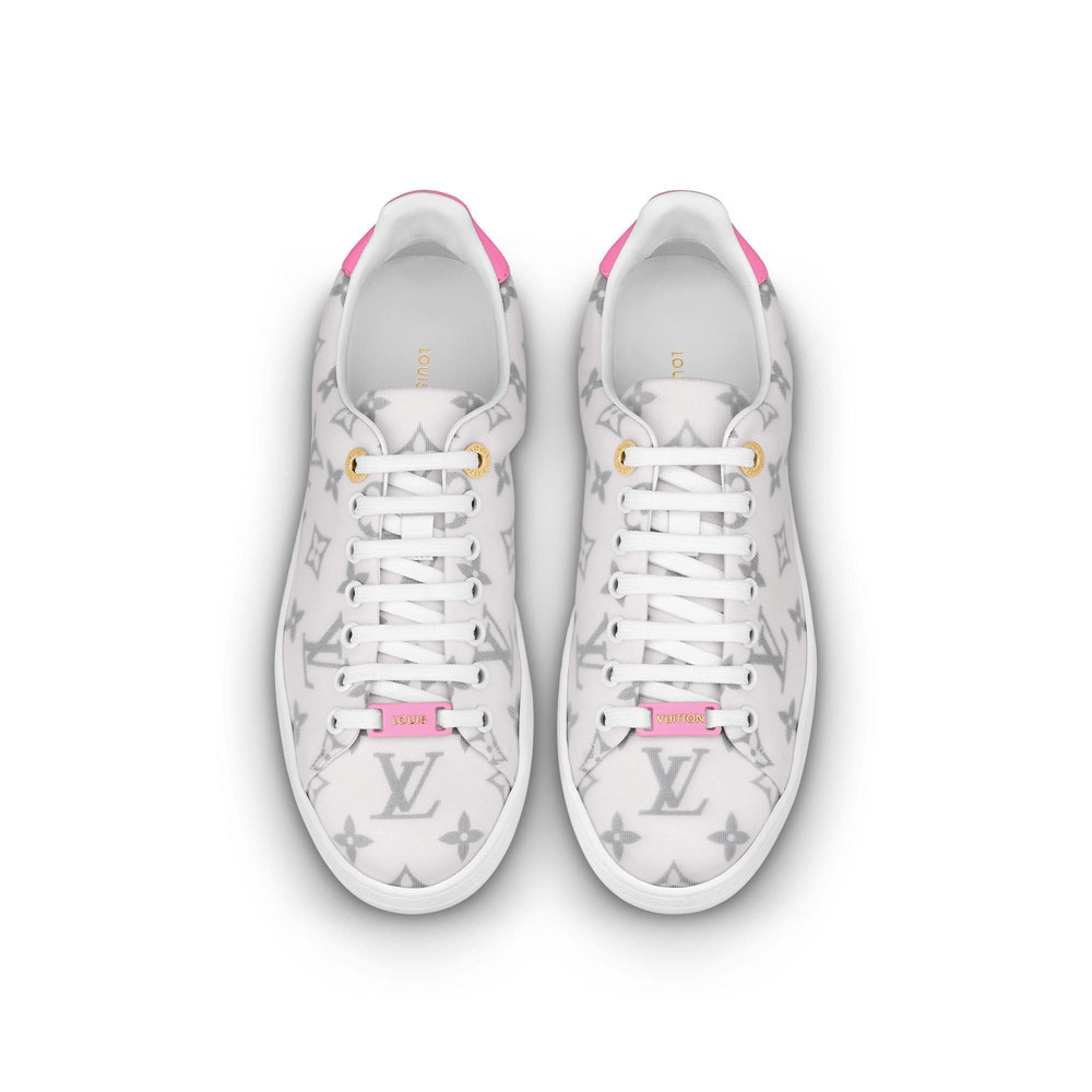 Louis Vuitton Frontrow Sneaker in Rose 1A8NX5: Image 2