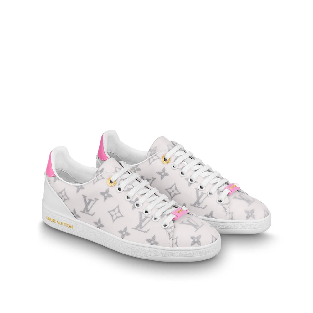 Louis Vuitton Frontrow Sneaker in Rose 1A8NX5: Image 3