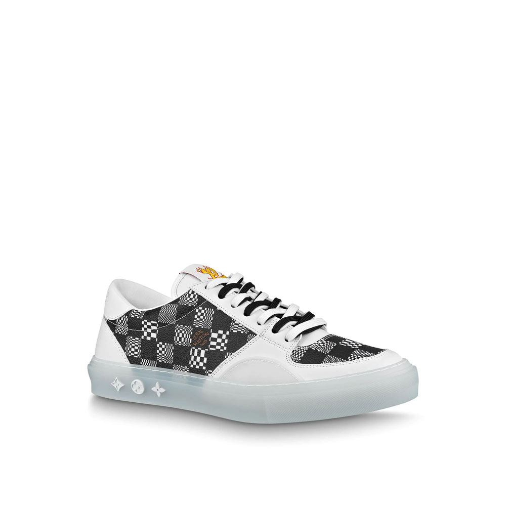 Louis Vuitton OLLIE Sneaker in White 1A8Q2D: Image 1