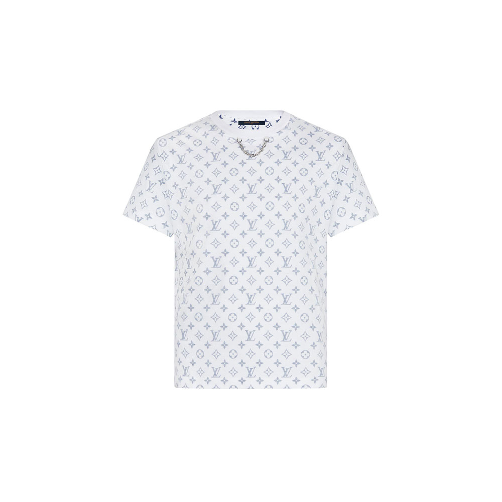 Louis Vuitton LV Escale Printed T-Shirt 1A8QDI: Image 1