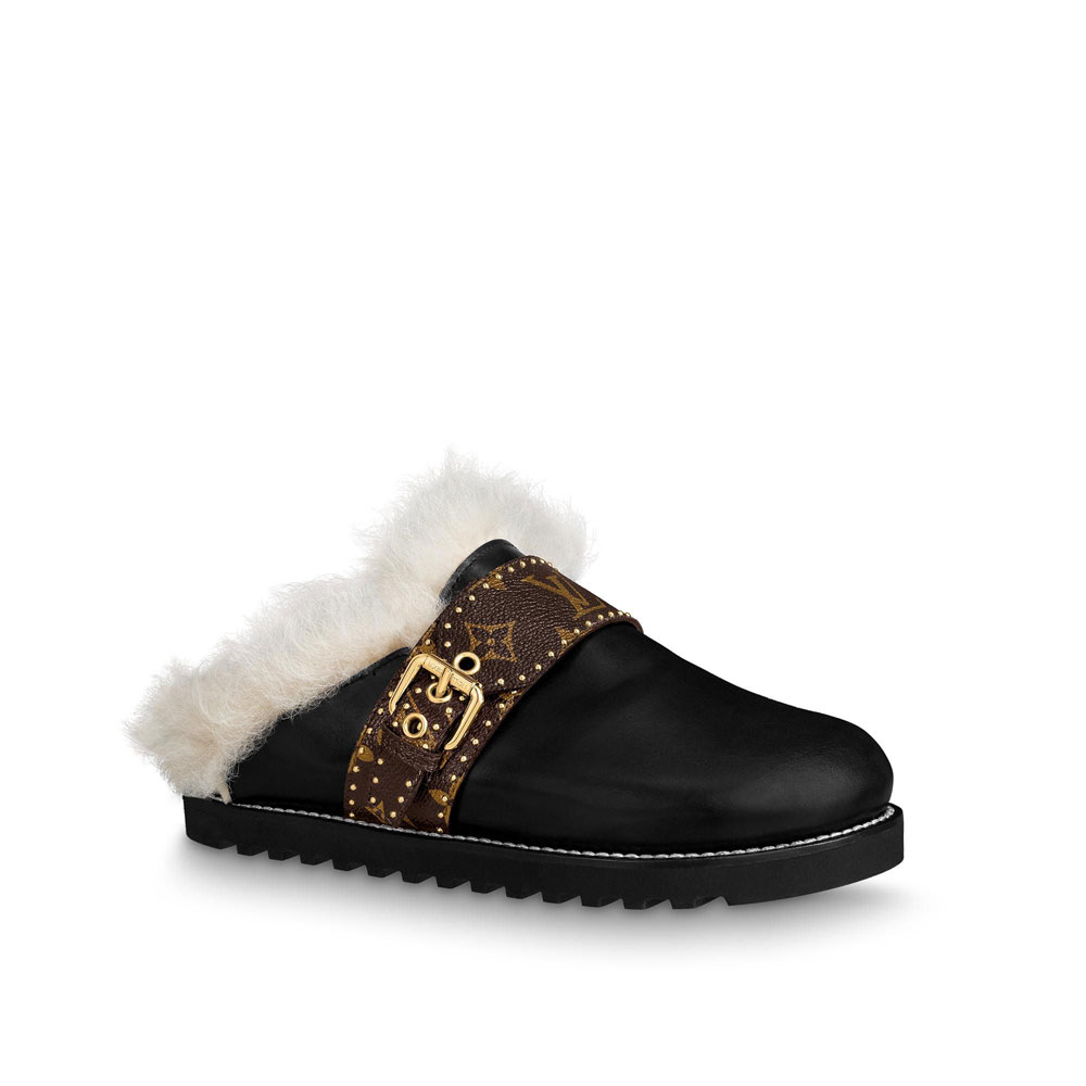 Louis Vuitton Winterbreak Flat Comfort Clog 1A8QLL: Image 1