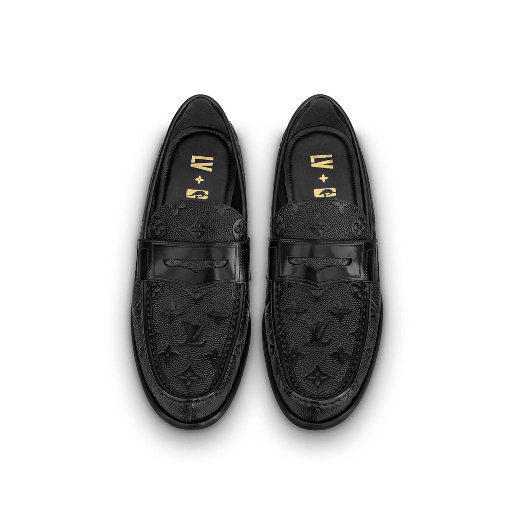 Louis Vuitton LVxNBA LV Loafer 1A9068: Image 2