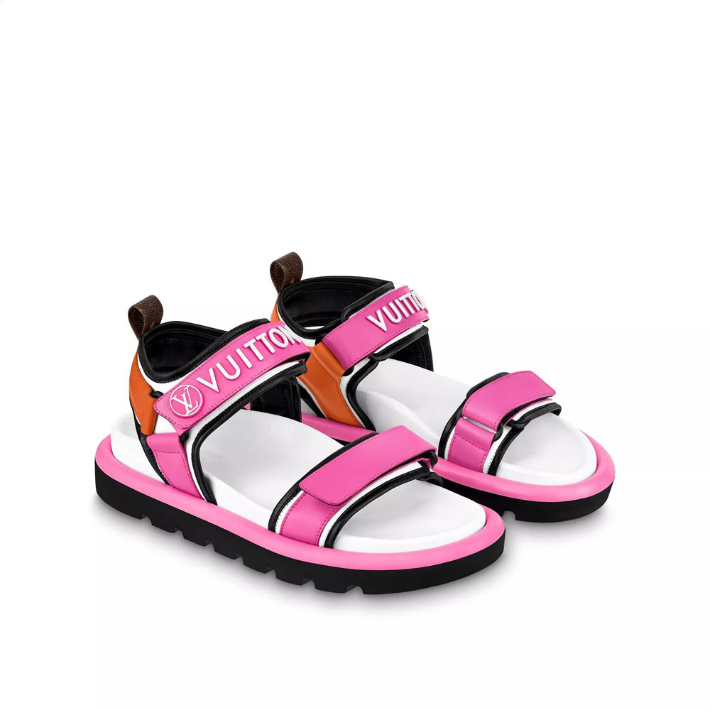 Louis Vuitton Pool Pillow Comfort Sandal 1A9OCL: Image 2