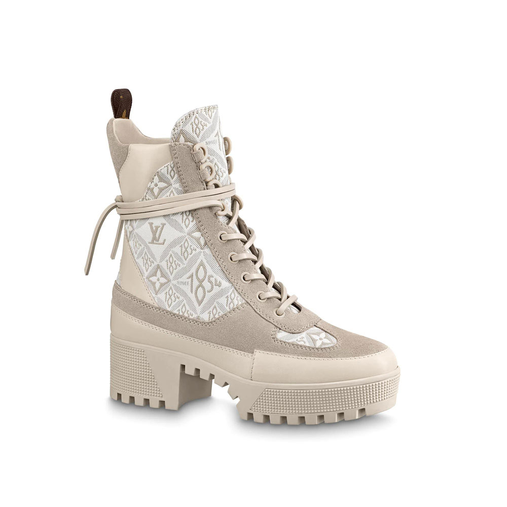 Louis Vuitton Laureate Platform Desert Boot 1A9RCS: Image 1