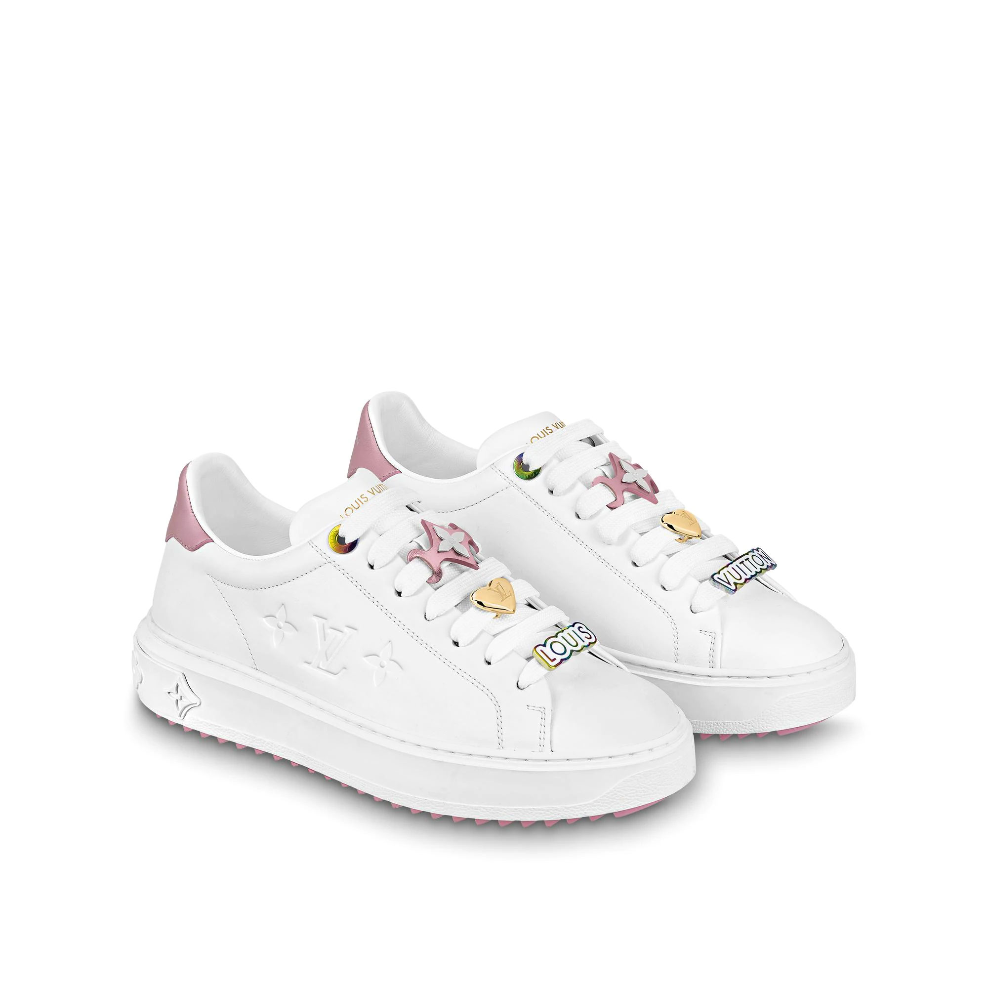 Louis Vuitton Time Out Sneaker 1AADNC: Image 2