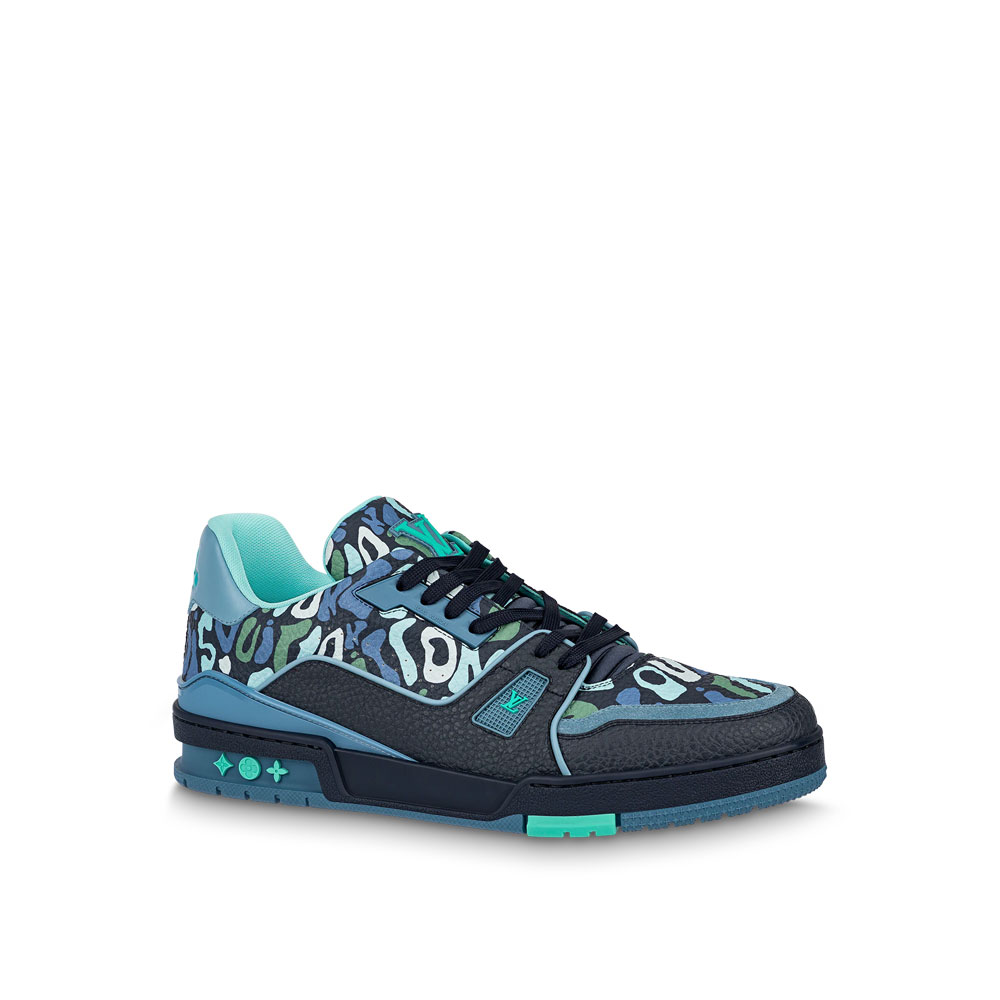 LV Trainer Sneaker 1AARXT: Image 1