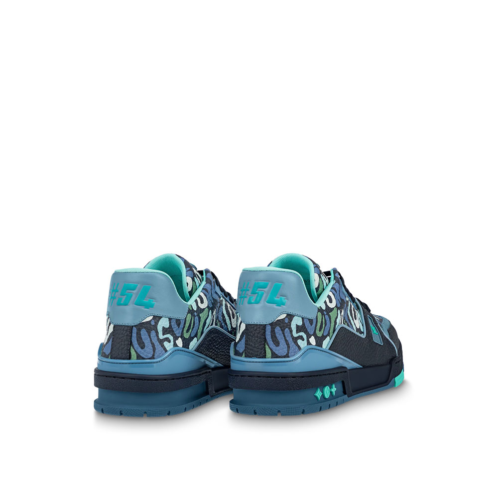 LV Trainer Sneaker 1AARXT: Image 2