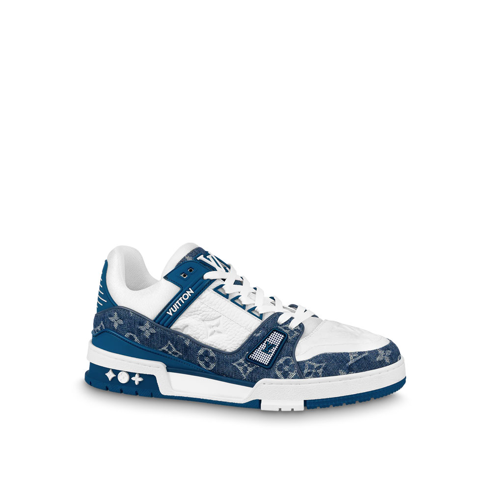 LV Trainer Sneaker 1AAV8M: Image 1