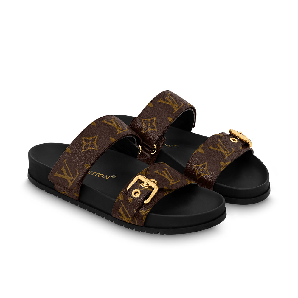 Louis Vuitton Bom Dia Flat Comfort Mule 1AAW8A: Image 2