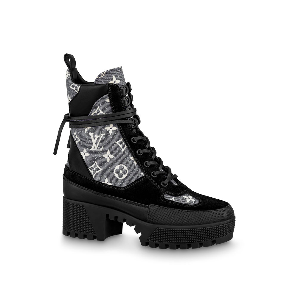 Louis Vuitton Laureate Platform Desert Boot 1AB2X3: Image 1