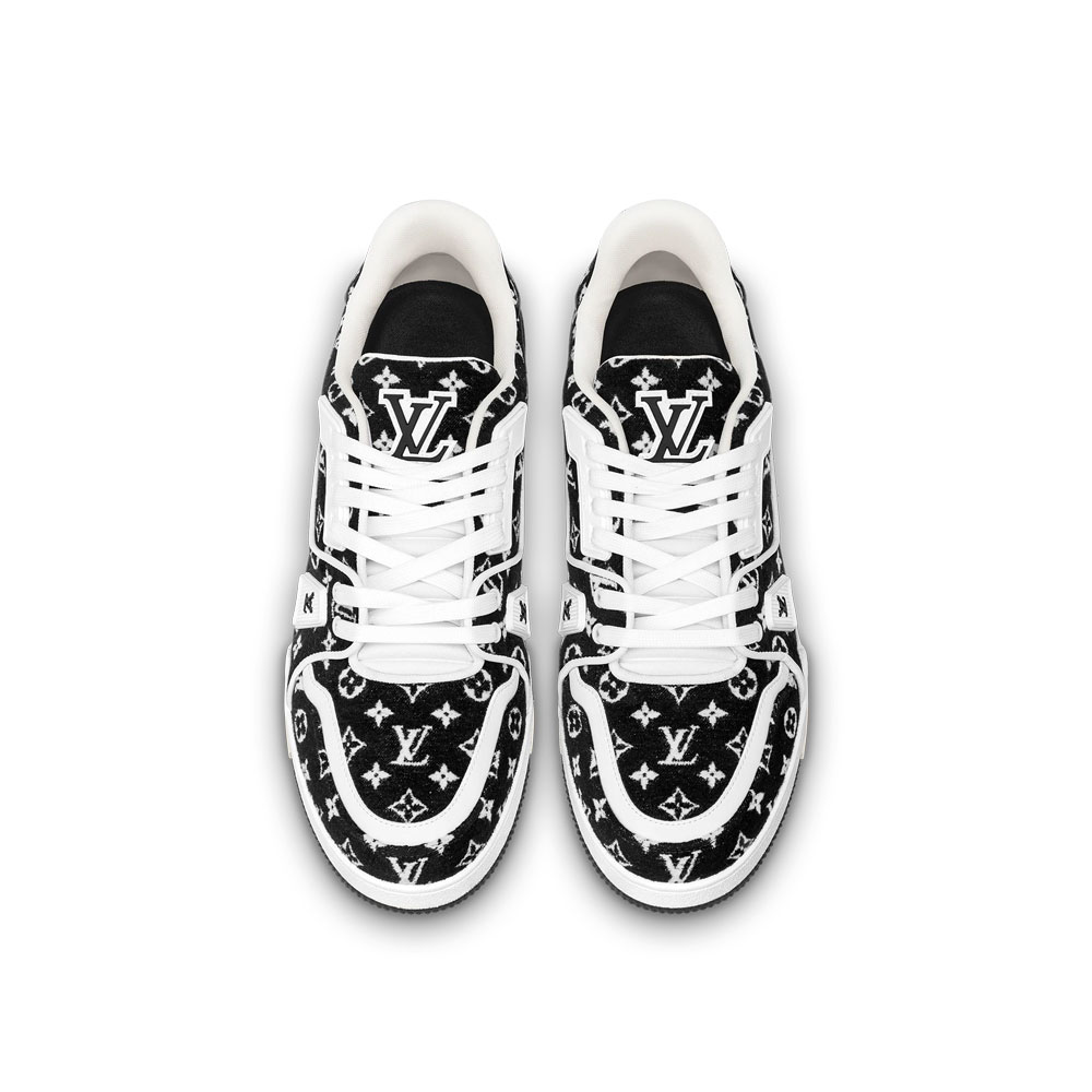 Louis Vuitton Trainer Sneaker 1ABFTE: Image 2