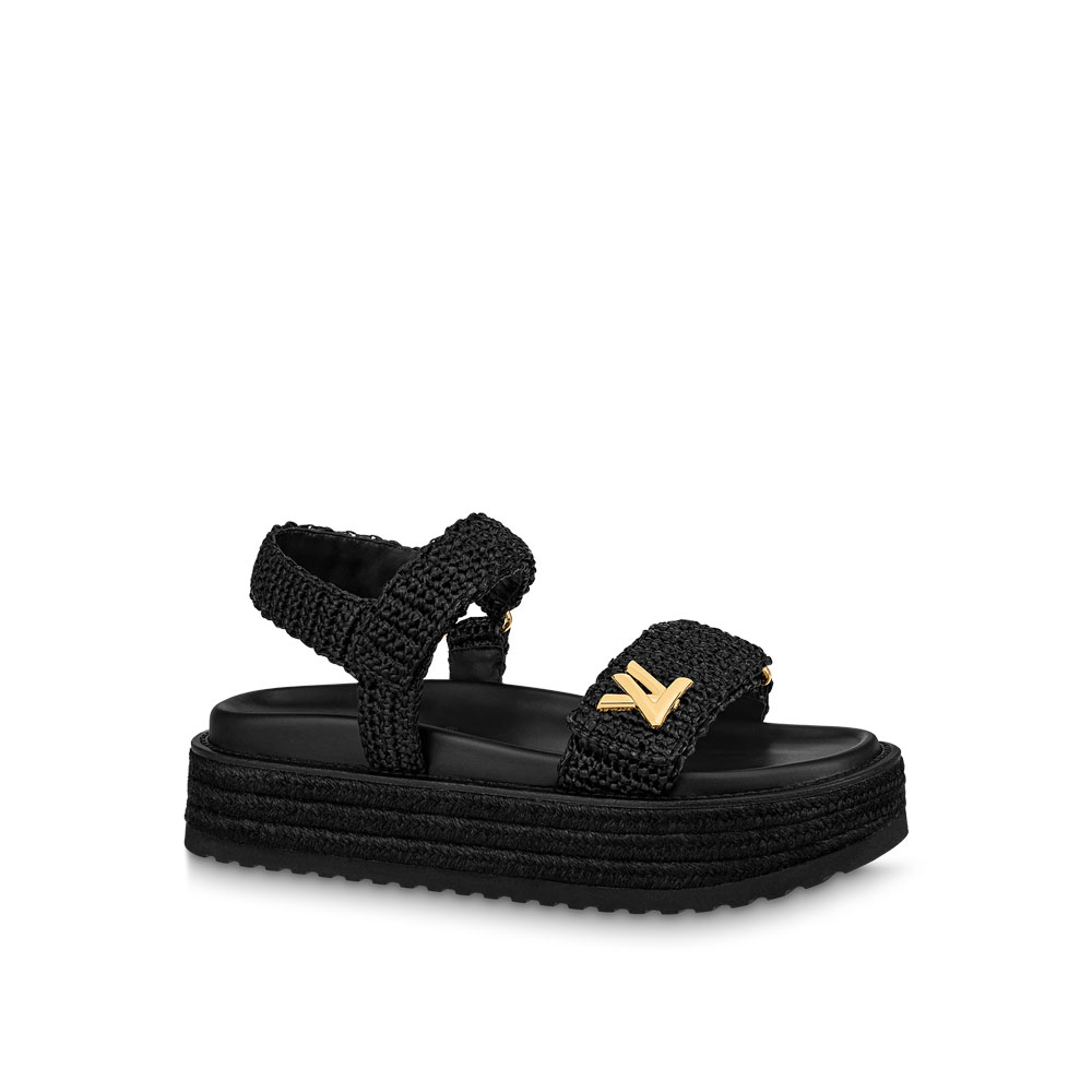 Louis Vuitton Cordoba Flat Comfort Sandal 1ABGR1: Image 1