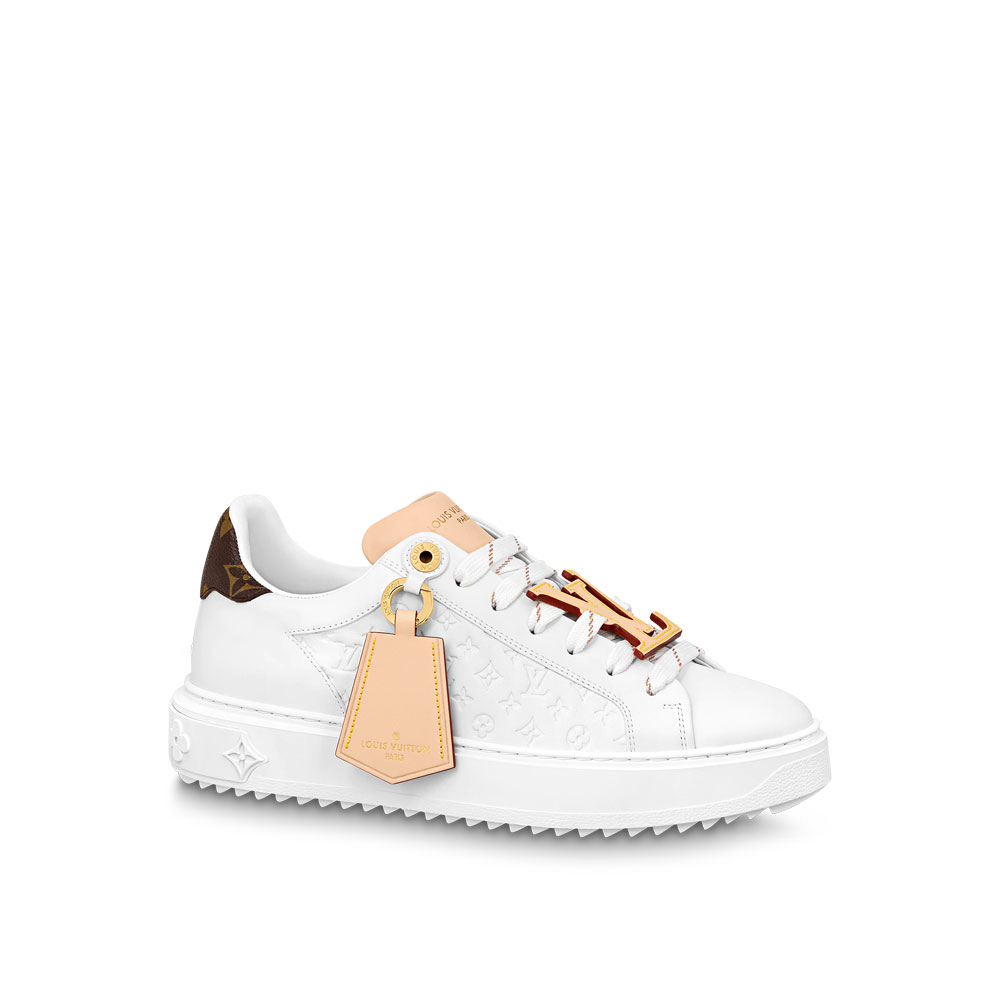 Louis Vuitton Time Out Sneaker 1ABHRY: Image 1