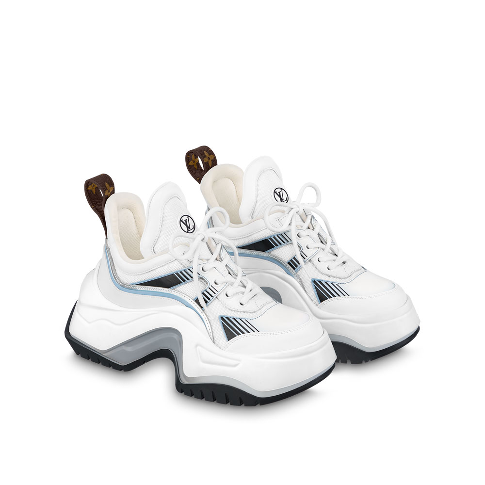 Louis Vuitton Archlight 2.0 Platform Sneaker 1ABI0N: Image 2