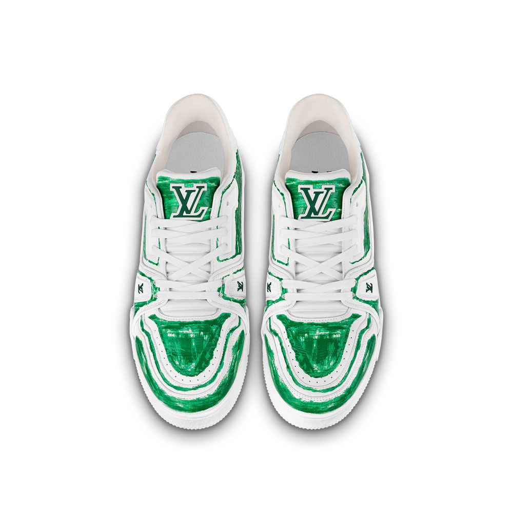 Louis Vuitton Trainer Sneaker 1ABLWV: Image 2