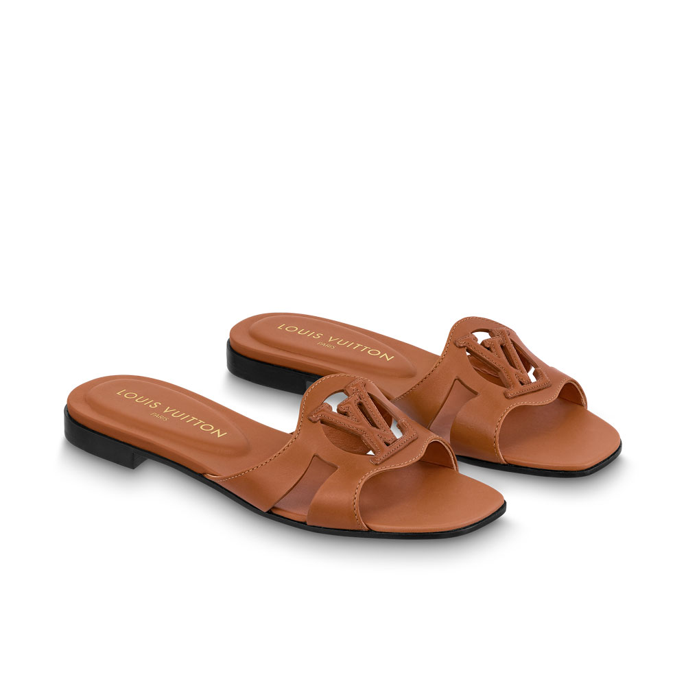 Louis Vuitton Isola Flat Mule 1ABP22: Image 2