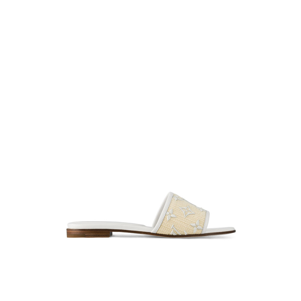 Louis Vuitton Revival Flat Mule 1ABTW1: Image 1