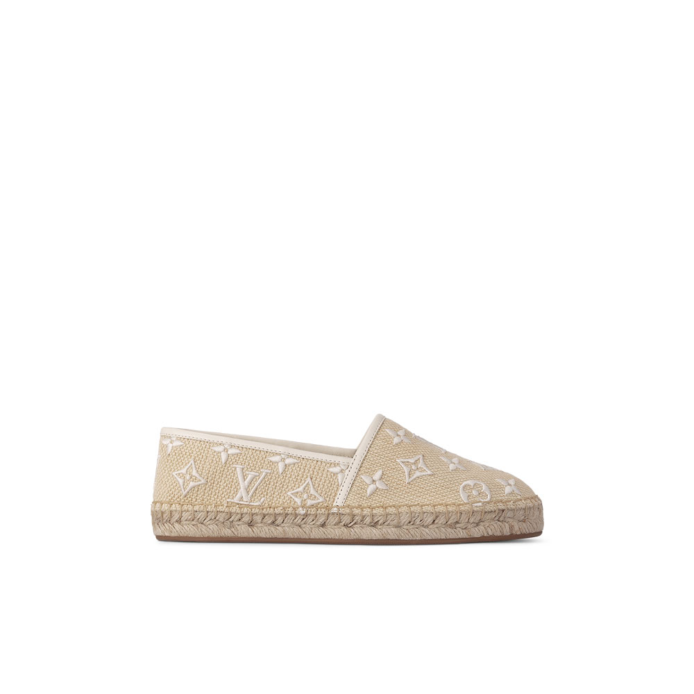 Louis Vuitton Starboard Flat Espadrille 1ABTXP: Image 1