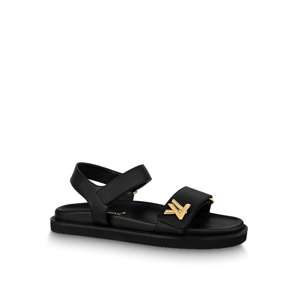 Louis Vuitton Sunset Comfort Flat Sandal 1ABW6W: Image 1