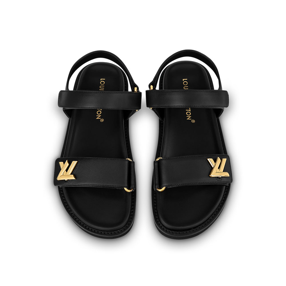 Louis Vuitton Sunset Comfort Flat Sandal 1ABW6W: Image 2