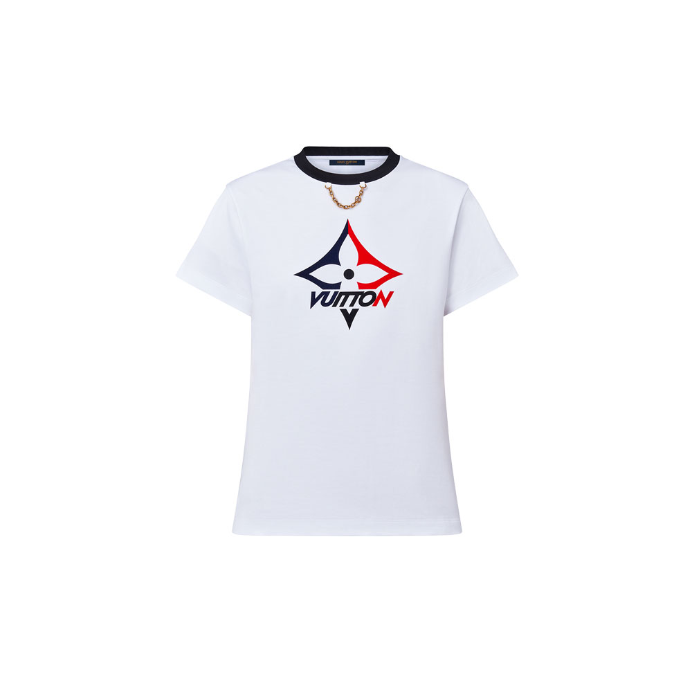 Louis Vuitton LV Snowflake T-Shirt 1AC1JW: Image 1