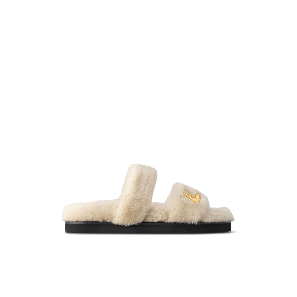 Louis Vuitton Sunset Comfort Flat Mule 1AC70R: Image 1