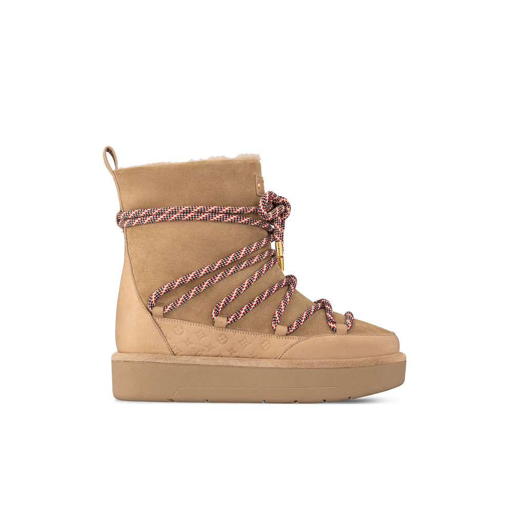 Louis Vuitton Aspen Platform Ankle Boot 1AC766: Image 1