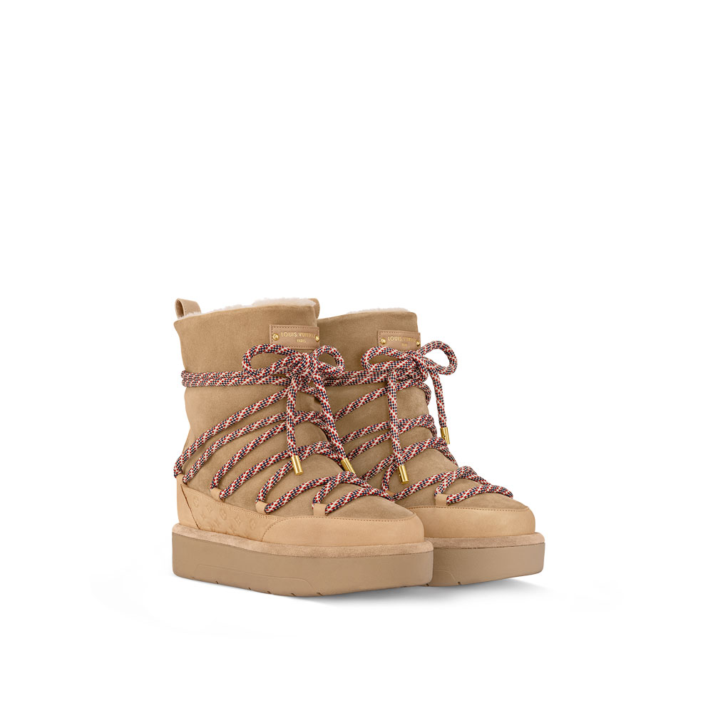 Louis Vuitton Aspen Platform Ankle Boot 1AC766: Image 2