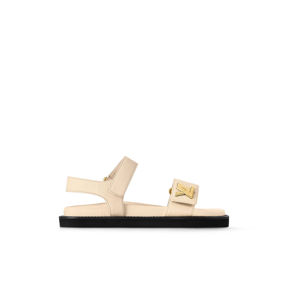 Louis Vuitton Sunset Comfort Flat Sandal 1AC7X9: Image 1