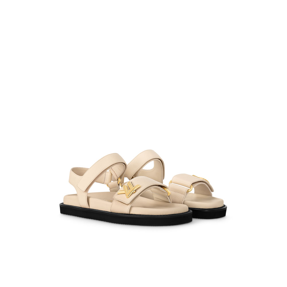 Louis Vuitton Sunset Comfort Flat Sandal 1AC7X9: Image 2