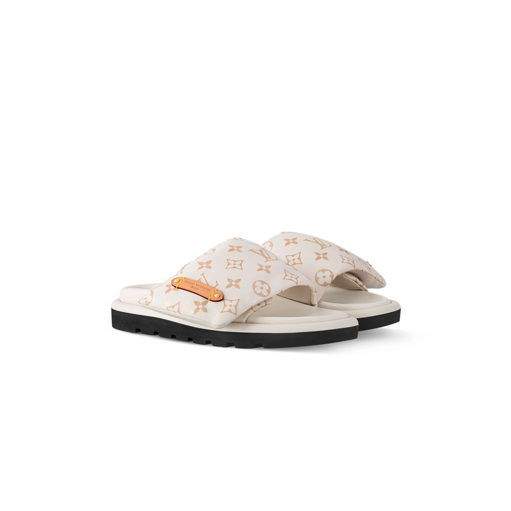 Louis Vuitton Pool Pillow Flat Comfort Mule 1ACJZA: Image 2