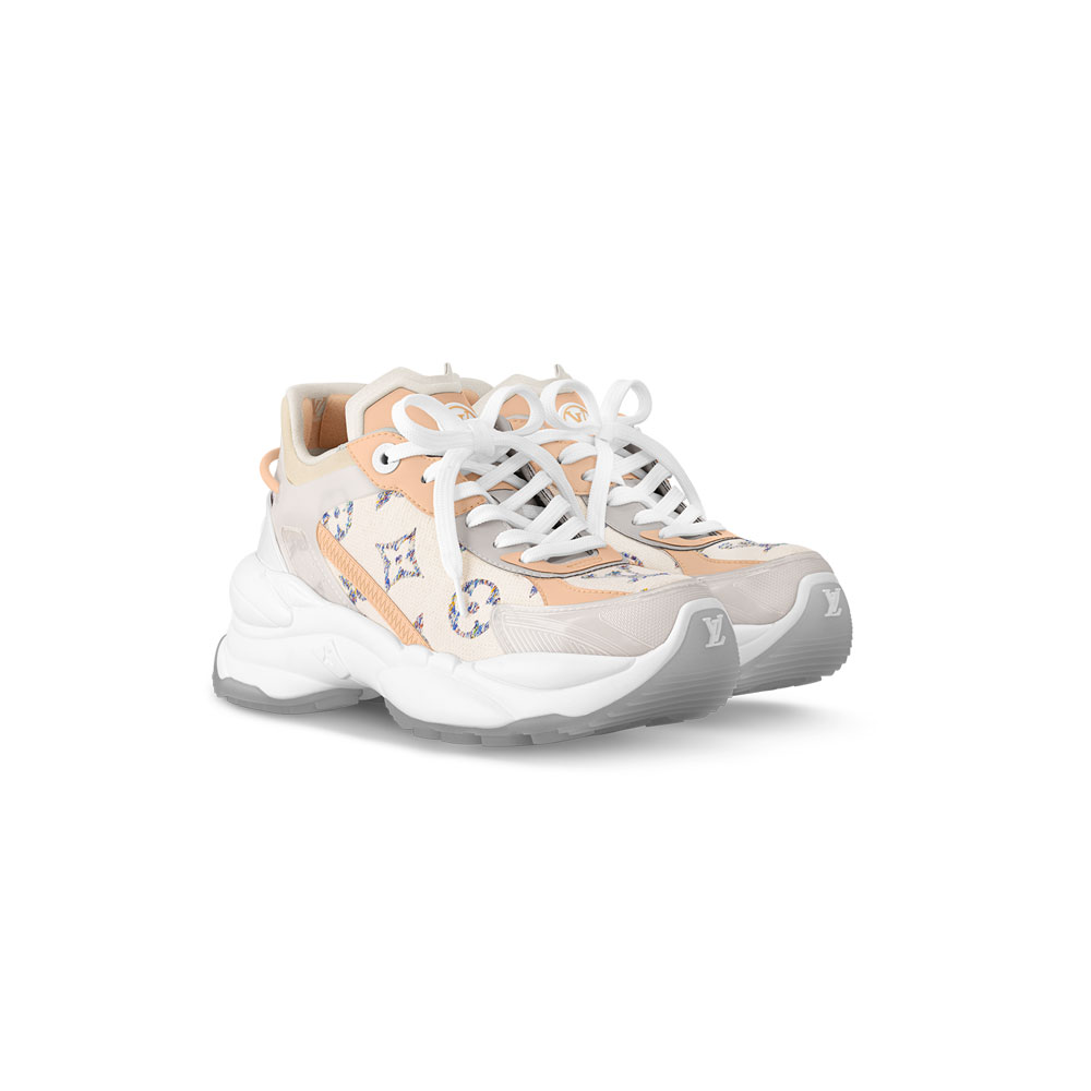 Louis Vuitton Run 55 Sneaker 1ACSPZ: Image 2