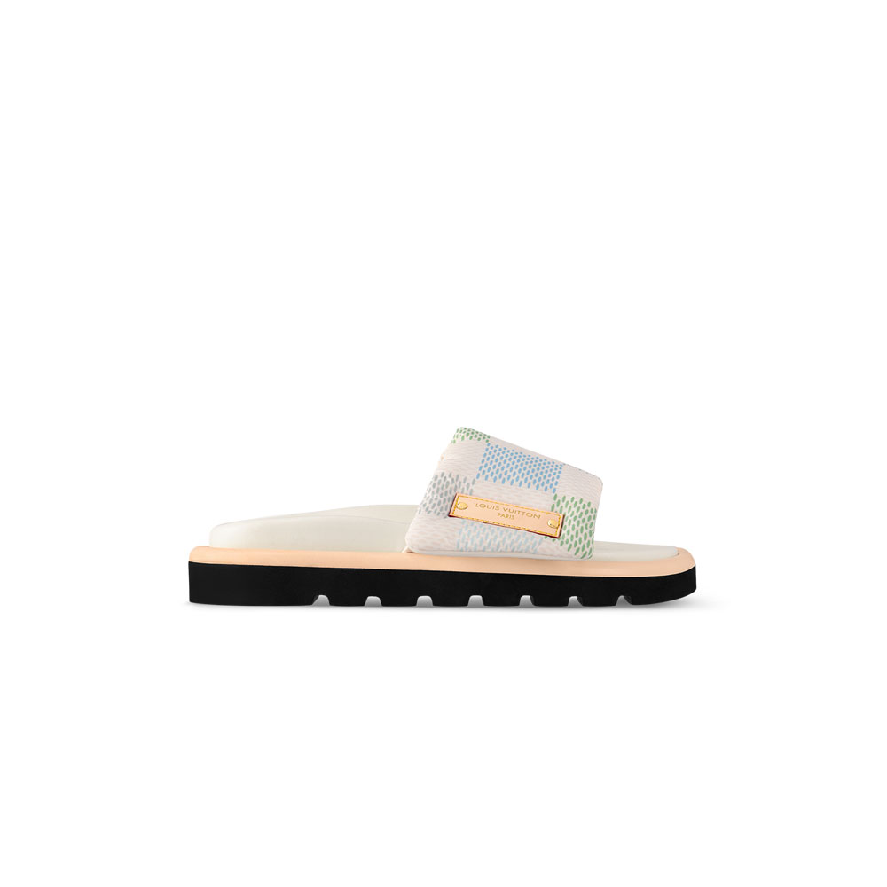 Louis Vuitton Pool Pillow Flat Comfort Mule 1ACTWN: Image 1